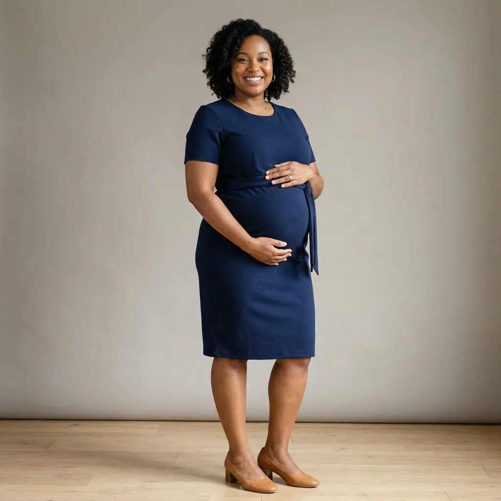 30 Stunning Pregnancy Outfits Ideas for Every Trimester 21 Plus Size Maternity Pregnancy Outfits Ideas