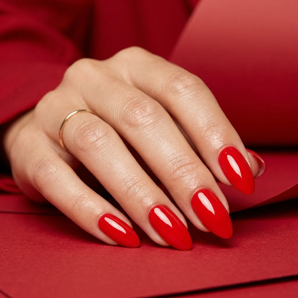Bold Red Nail Color Ideas