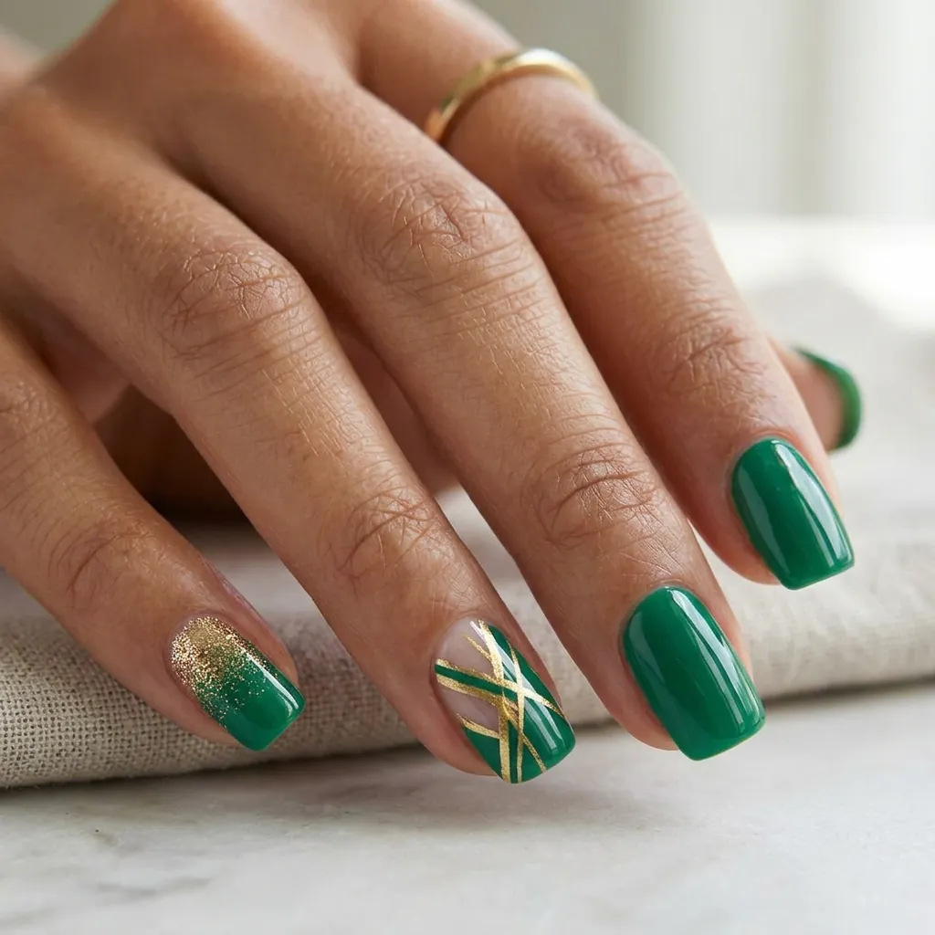 Short Square Acrylic Nail Ideas