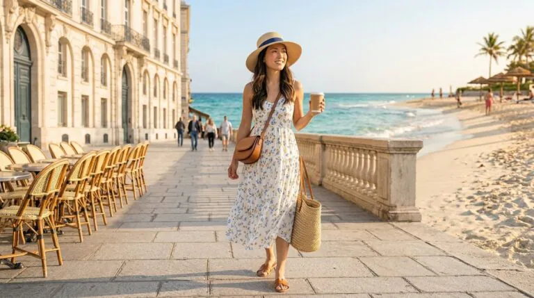 spring travel outfits