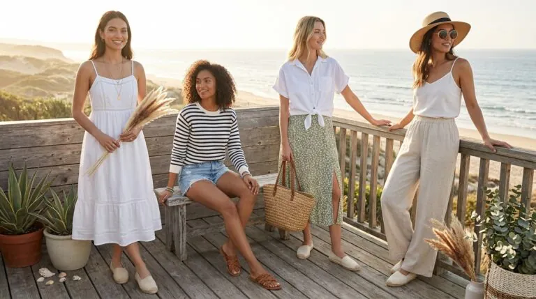 spring vacation outfits