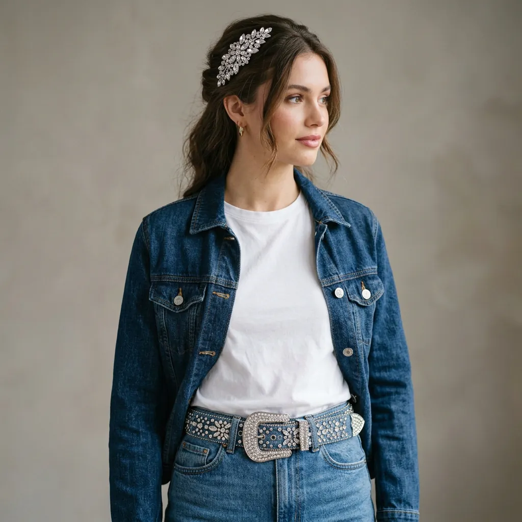 Rhinestone Accessory Ideas
