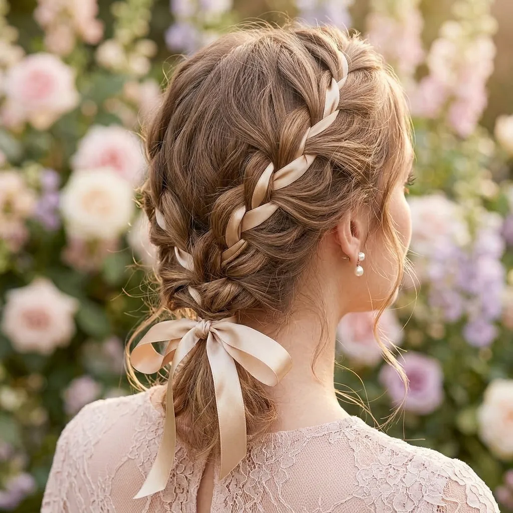 30 hairstyles cute Ideas Creative Looks for Every Hair Type 25 Ribbon and Accessory hairstyles cute Ideas