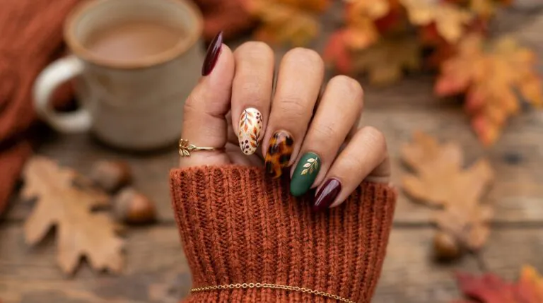 september nail ideas