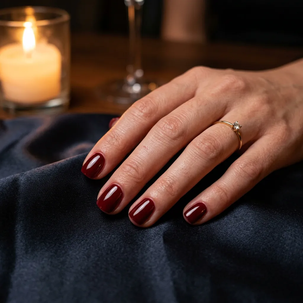 Short Acrylic Nail Ideas for Date Night