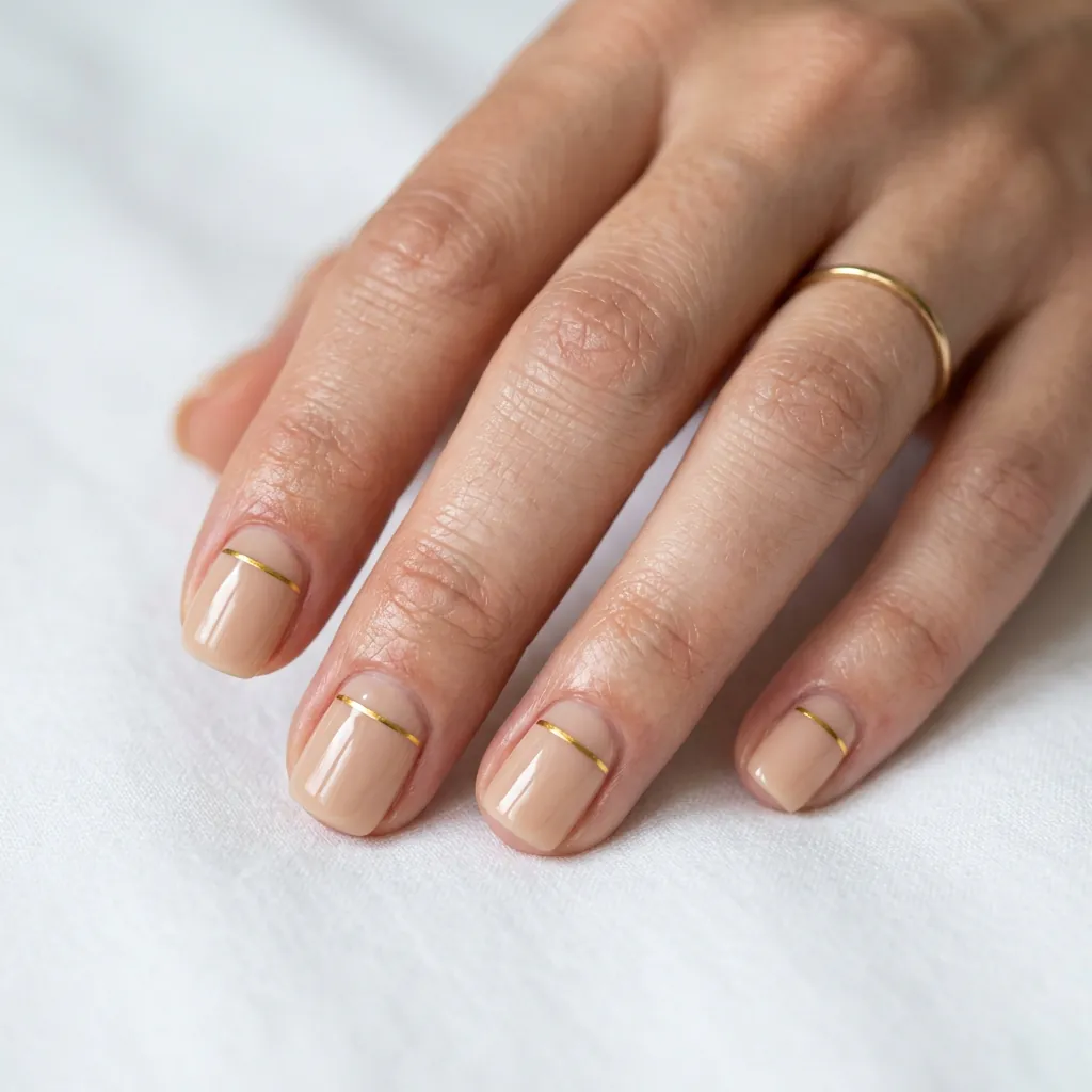 Minimalist Short Acrylic Nail Ideas
