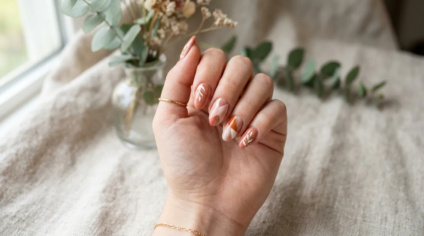 nails acrylic short