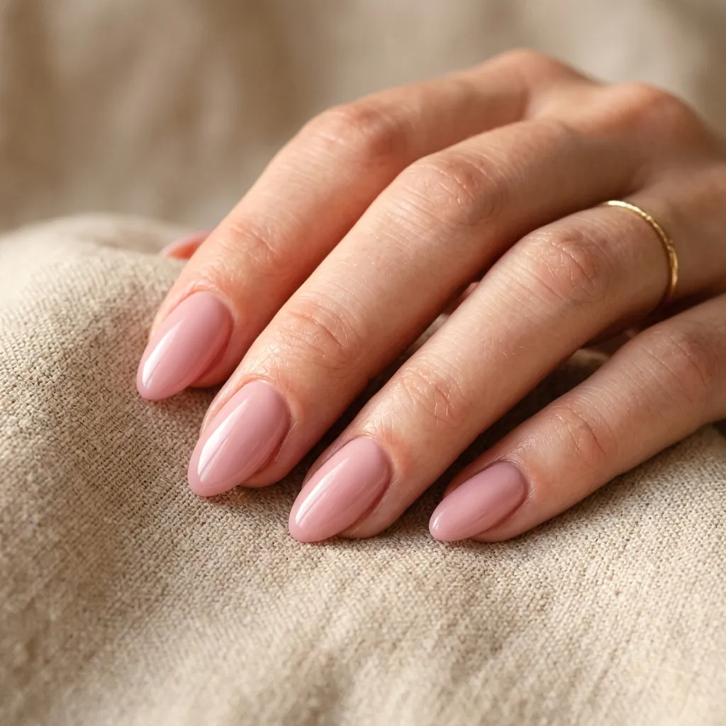 Short Almond Acrylic Nail Ideas