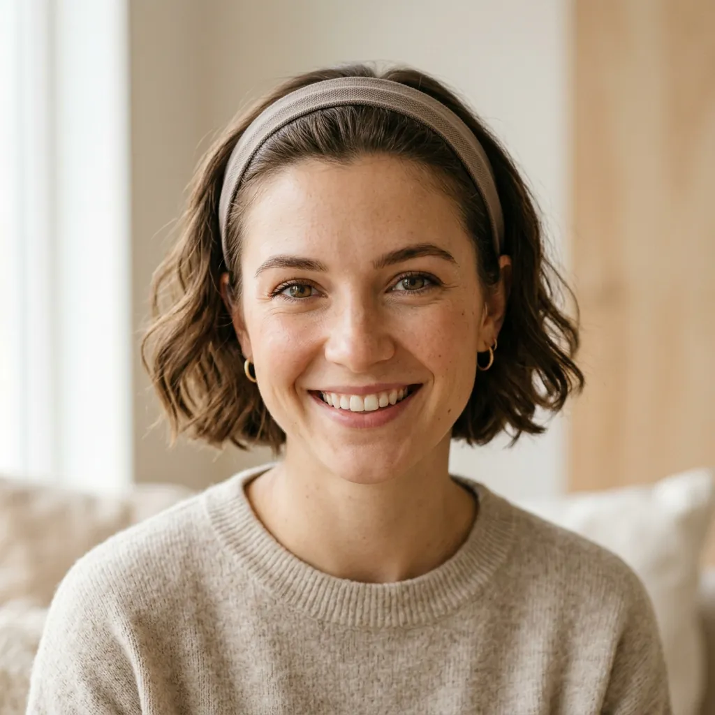 Short Hair Headband Ideas