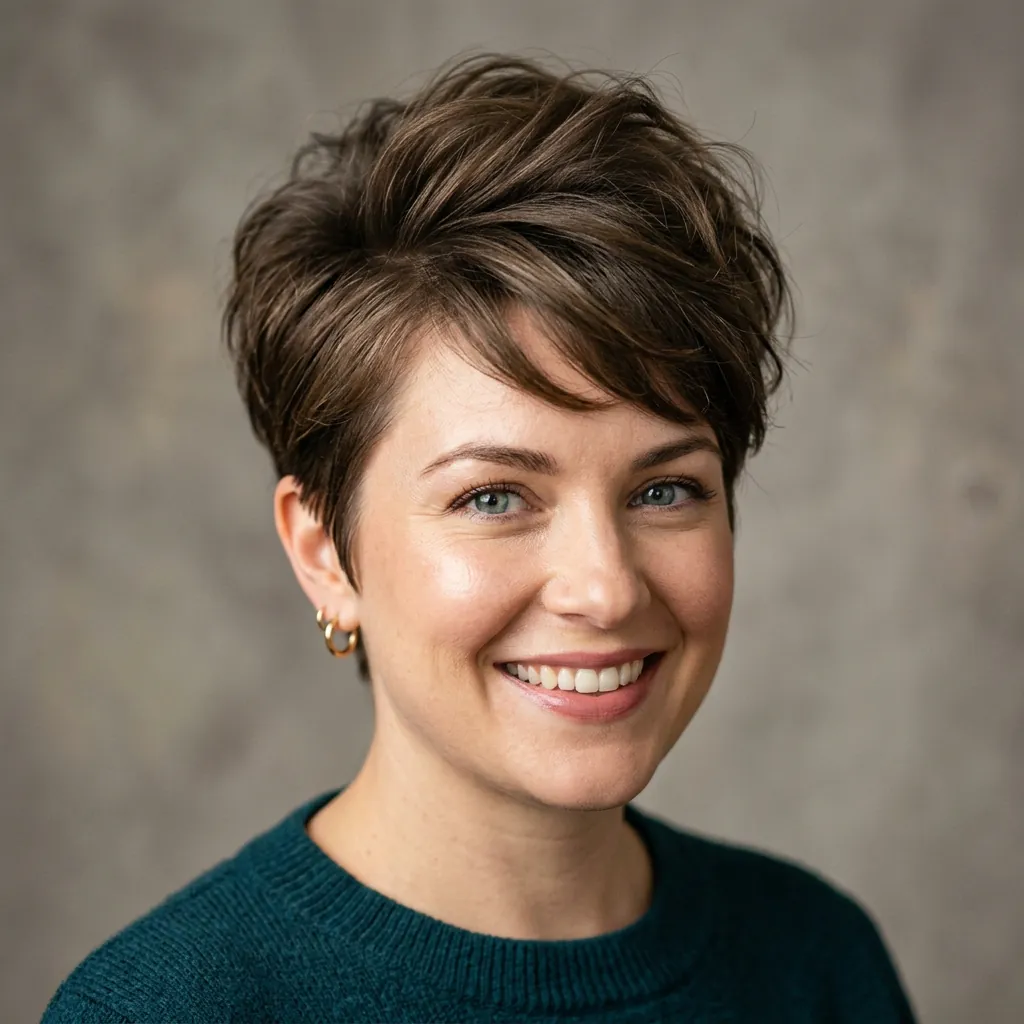 30 Hairstyles Short Hair Ideas That Prove Less Is Absolutely More 31 Round Face hairstyles short hair Ideas
