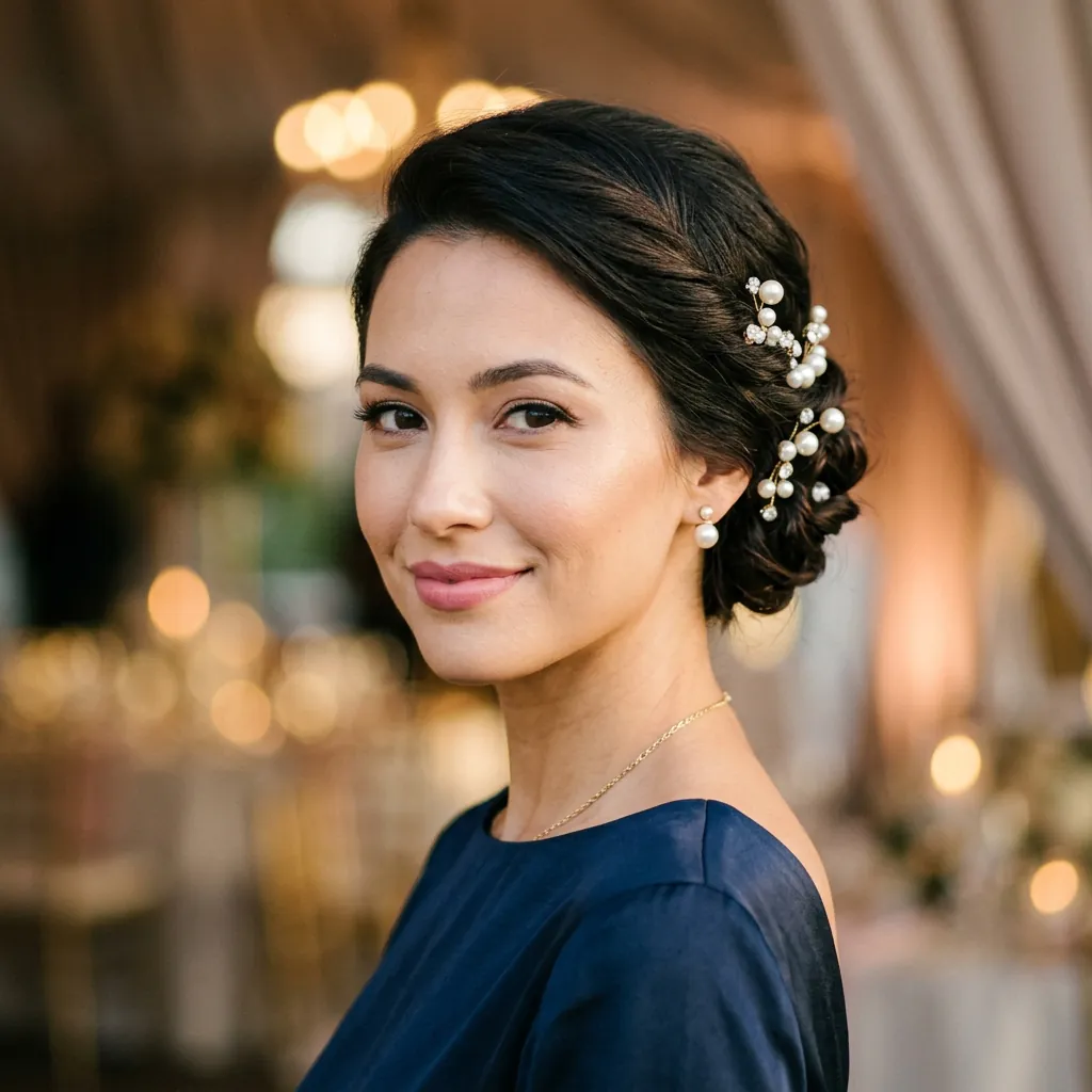 30 Hairstyles Short Hair Ideas That Prove Less Is Absolutely More 23 Updo hairstyles short hair Ideas