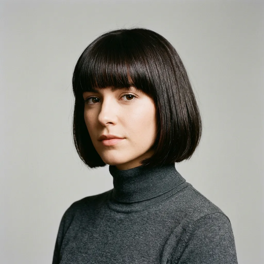 30 Hairstyles Short Hair Ideas That Prove Less Is Absolutely More 17 Short Hair with Bangs Hairstyle Ideas