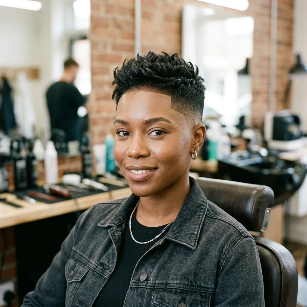 30 Hairstyles Short Hair Ideas That Prove Less Is Absolutely More 25 Fade hairstyles short hair Ideas