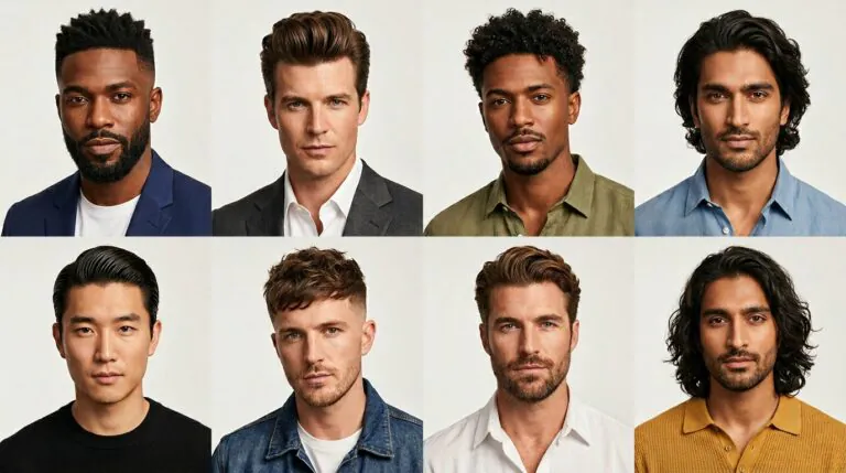hairstyles for men