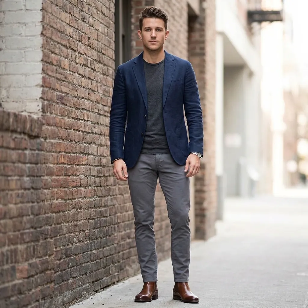 Smart Casual Outfit Ideas Men Can Pull Off Easily