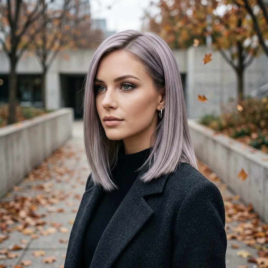 30 Fall Hair Color Trends Ideas to Inspire Your Most Beautiful Autumn Yet 11 Smoky Blonde Fall Hair Color Trends Ideas