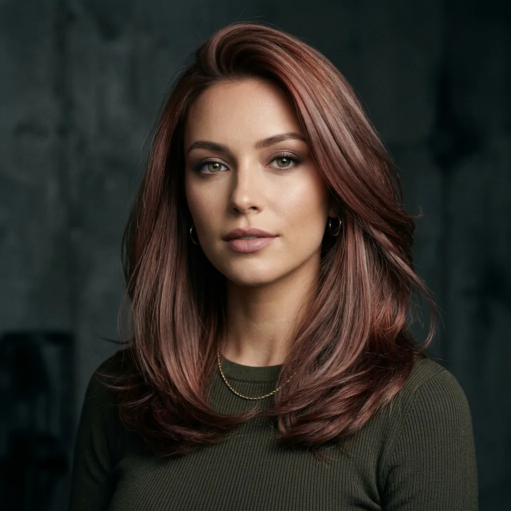 Smoky Copper Hair Color Ideas