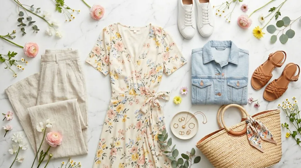 Comfy Spring Outfits Ideas: 30 Creative Looks to Inspire Your Next Seasonal Style 8 comfy spring outfits