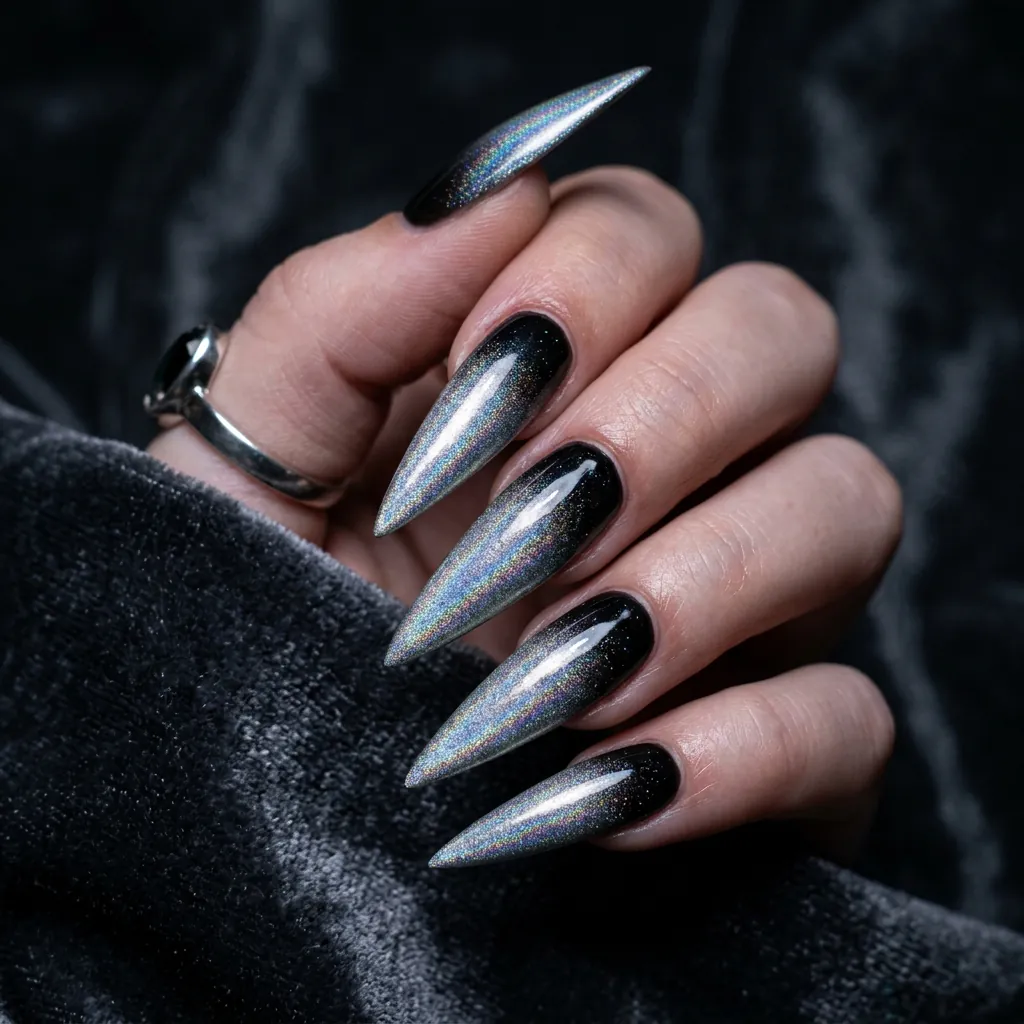 Stiletto Nail Art Looks