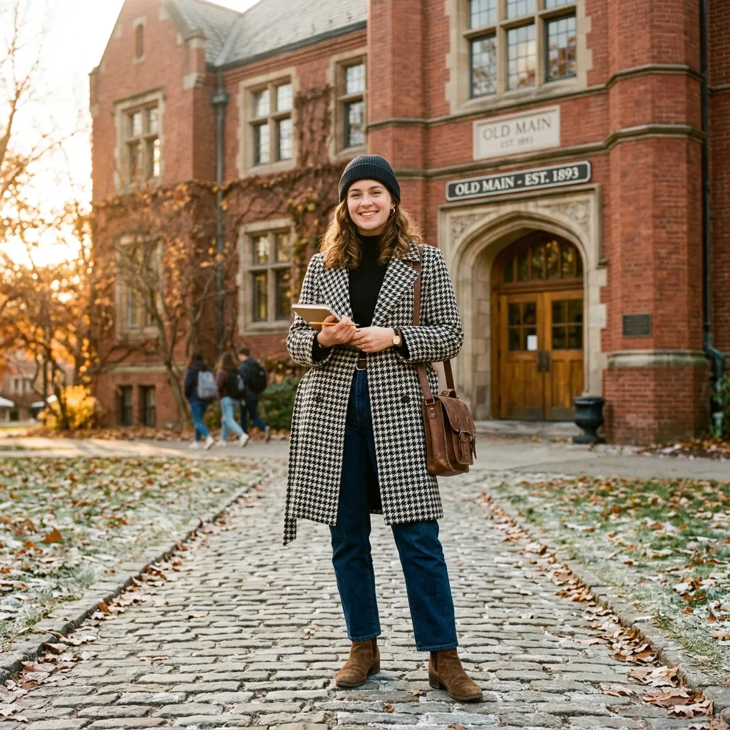 30 Outfit Ideas Winter School Mornings Made Easy and Stylish 24 Vintage Fashion outfit ideas winter school