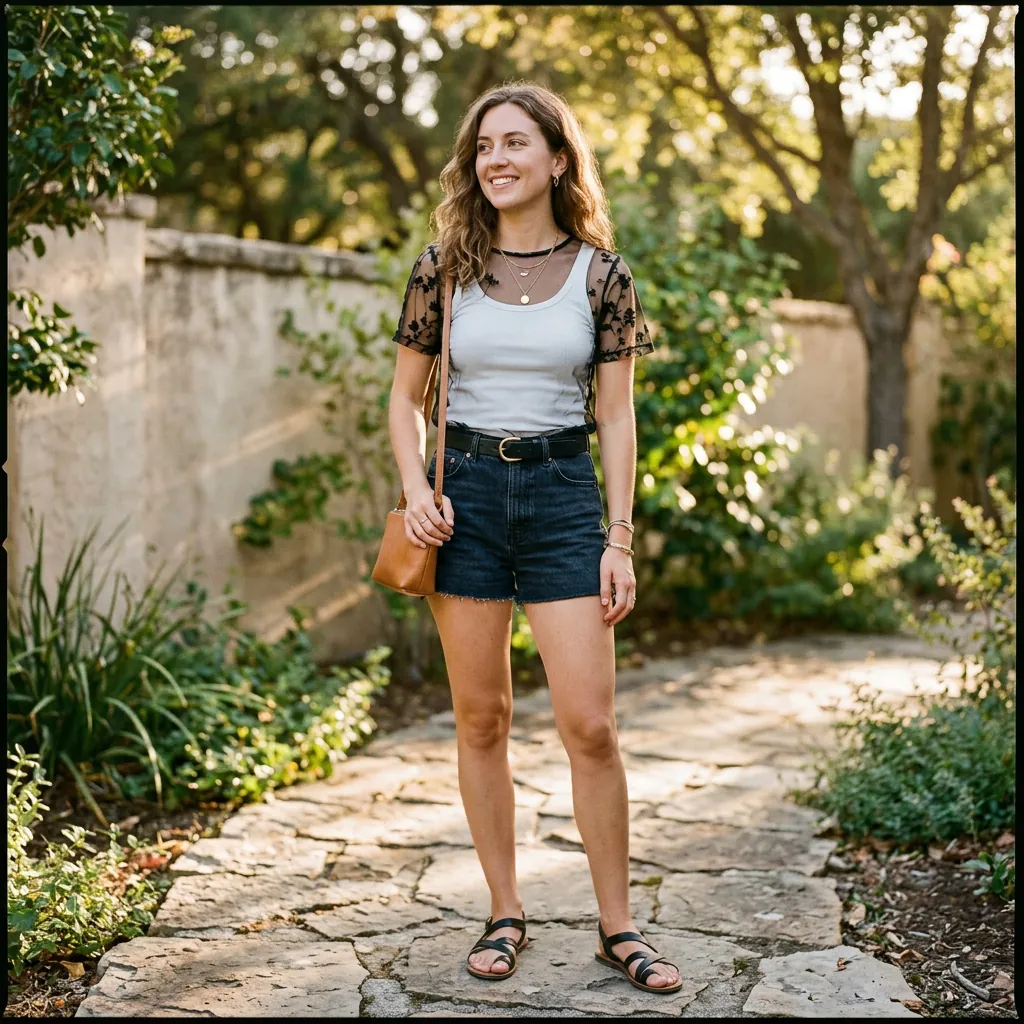 Layered Tank Outfit Ideas