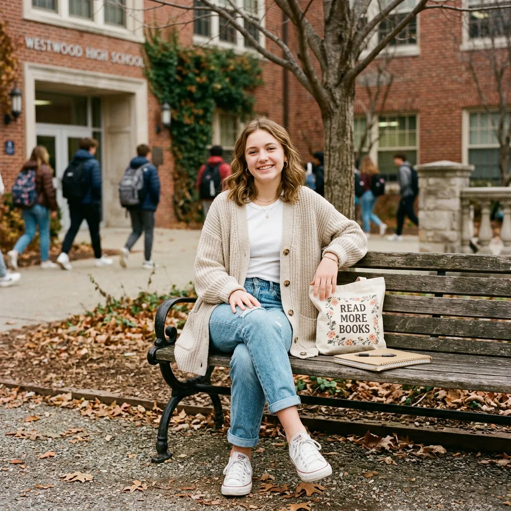 30 Outfit Ideas Winter School Mornings Made Easy and Stylish 25 Cozy Cardigan outfit ideas winter school