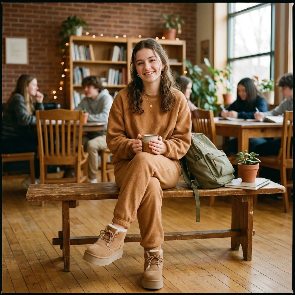 Cozy Outfit Ideas for School
