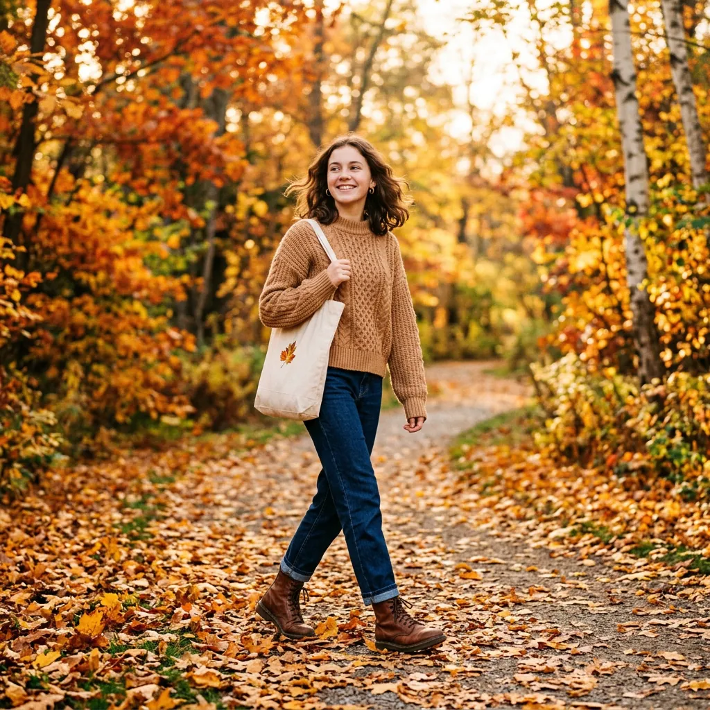 Fall Outfits for School: 30 Creative Ideas to Inspire Your Most Stylish Autumn Season Yet 6 Fall Outfit for School with Boots Ideas