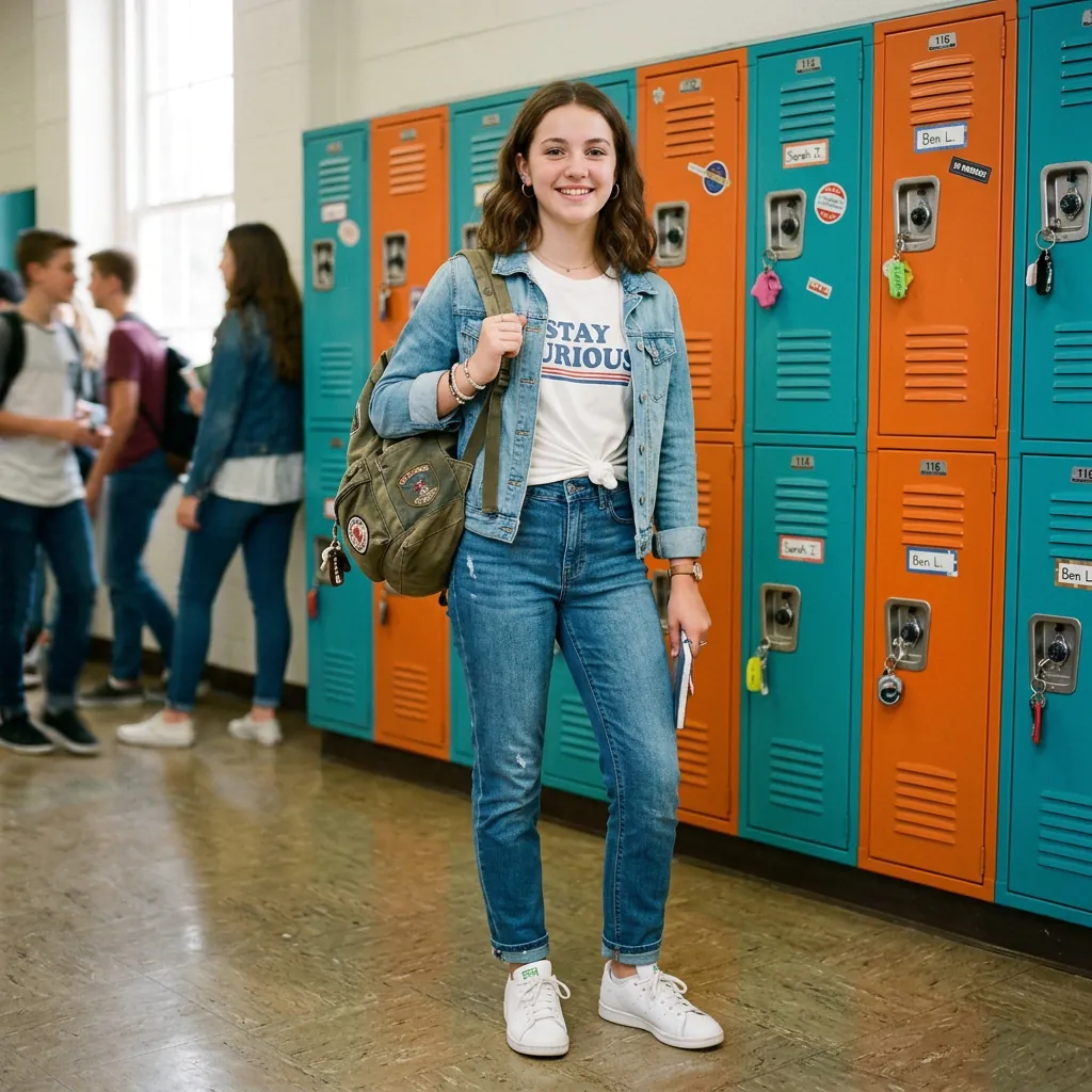 Casual Everyday Outfit Ideas for School