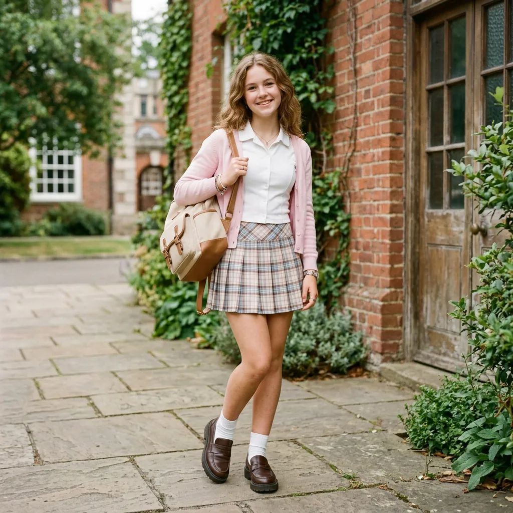 Outfit Ideas Girl: 30 Creative Looks to Inspire Your Style 3 Cute School Outfit Ideas Girl