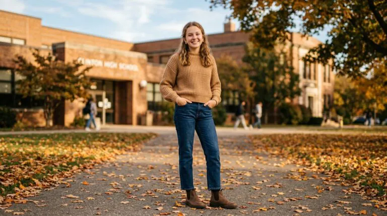 fall outfits for school