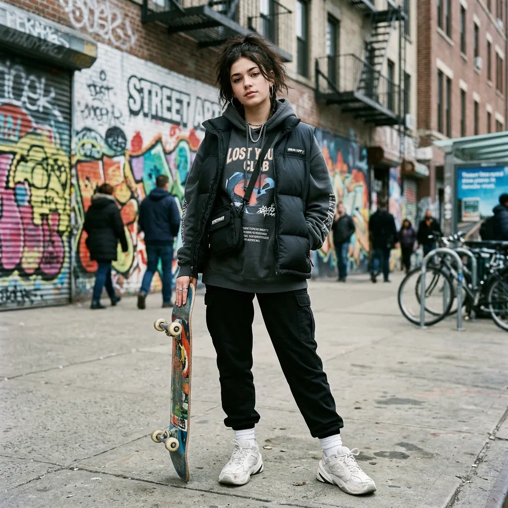 Streetwear Outfit Ideas for School