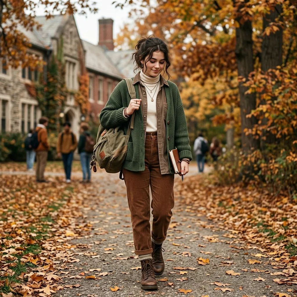 Aesthetic Outfit Ideas for School