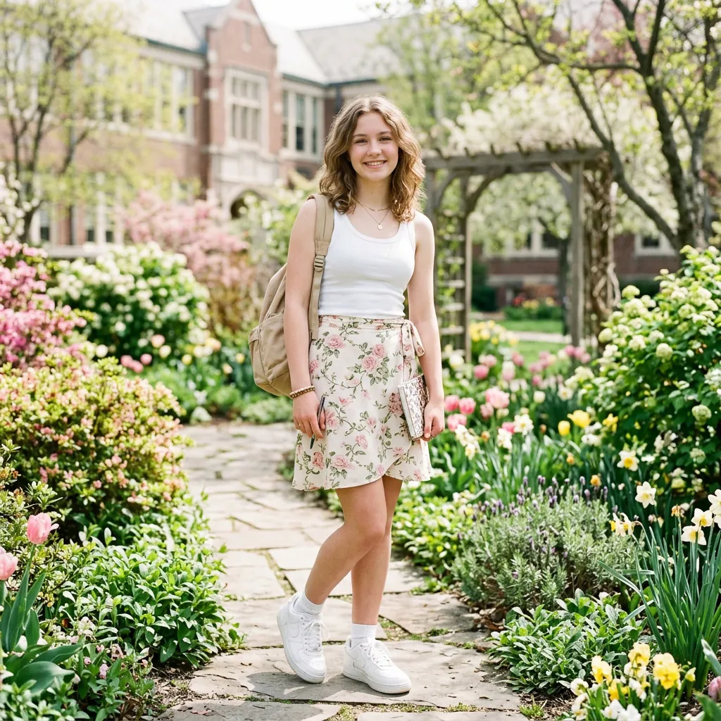Outfit Ideas for School in Spring