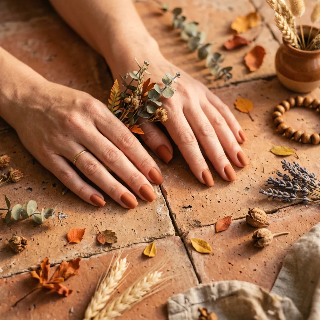 Terracotta Fall Nails 2026 Ideas