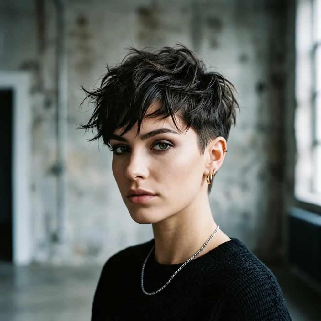 30 Hairstyles Short Hair Ideas That Prove Less Is Absolutely More 3 Textured Crop hairstyles short hair Ideas
