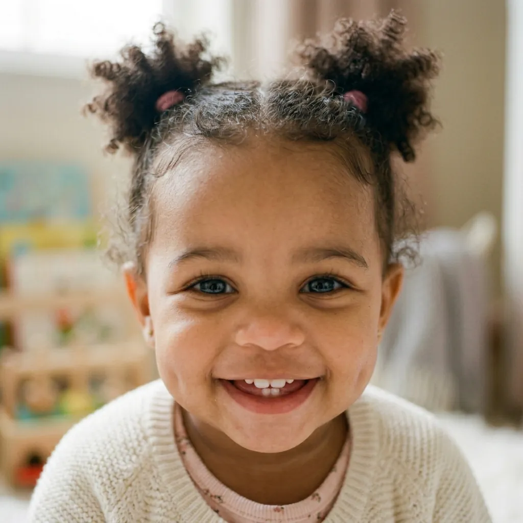 Simple Hairstyles for Toddler Girls