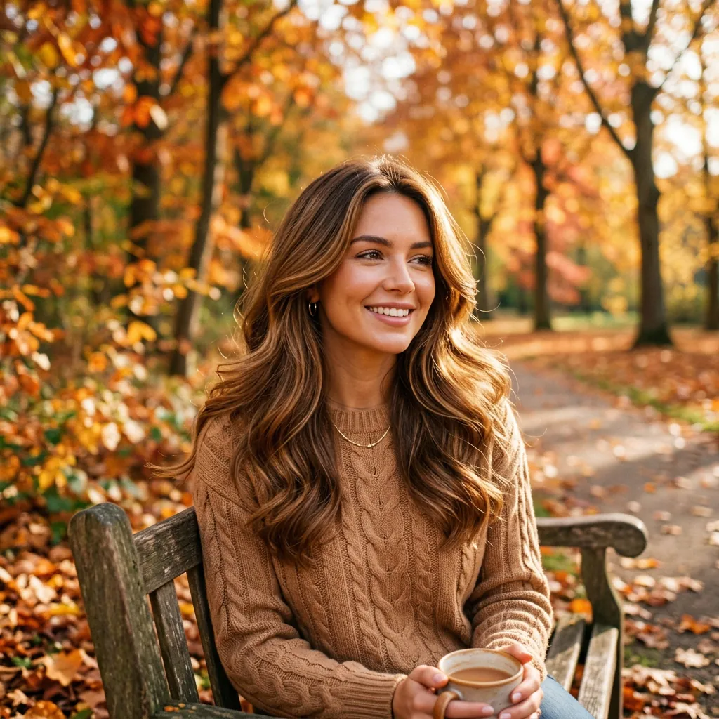 Toffee Brunette Hair Color Ideas