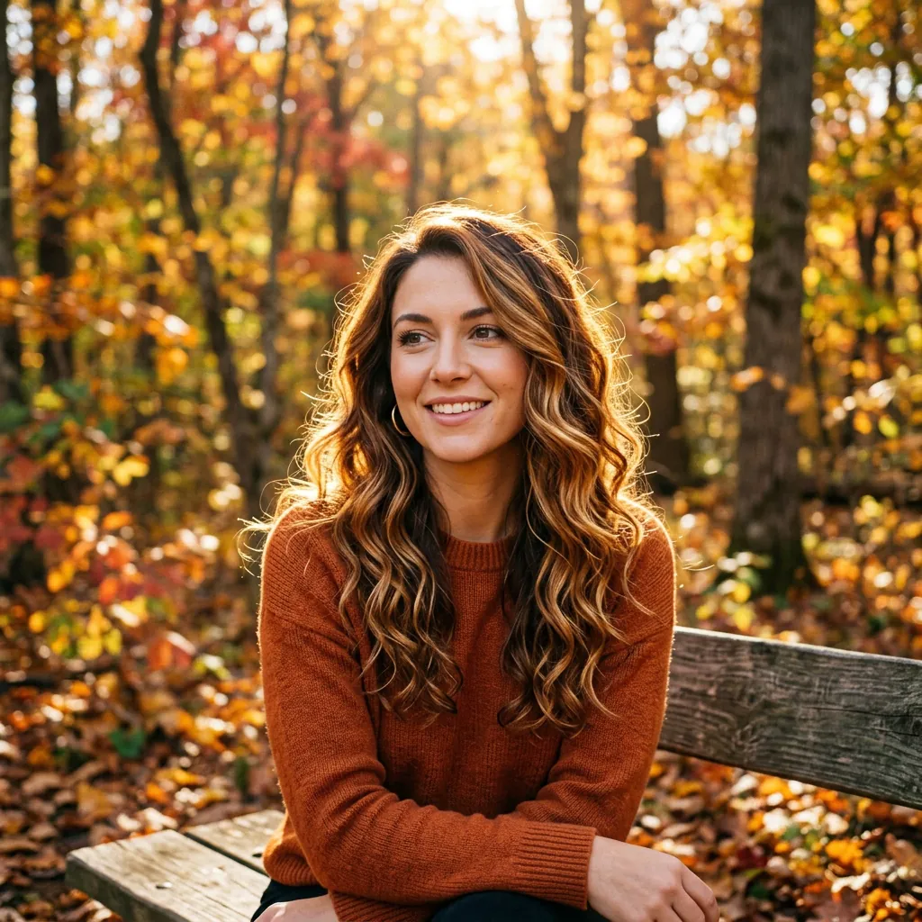 Tortoiseshell fall hair color ideas
