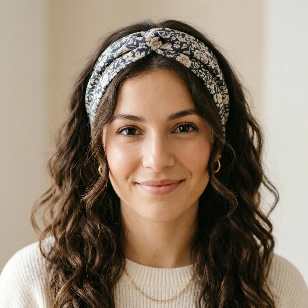 Twisted Hairstyles With Headbands Ideas