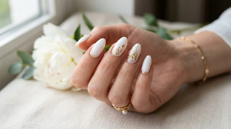 Nails White: 30 Stunning Ideas to Inspire Your Next Manicure 29 Nails White
