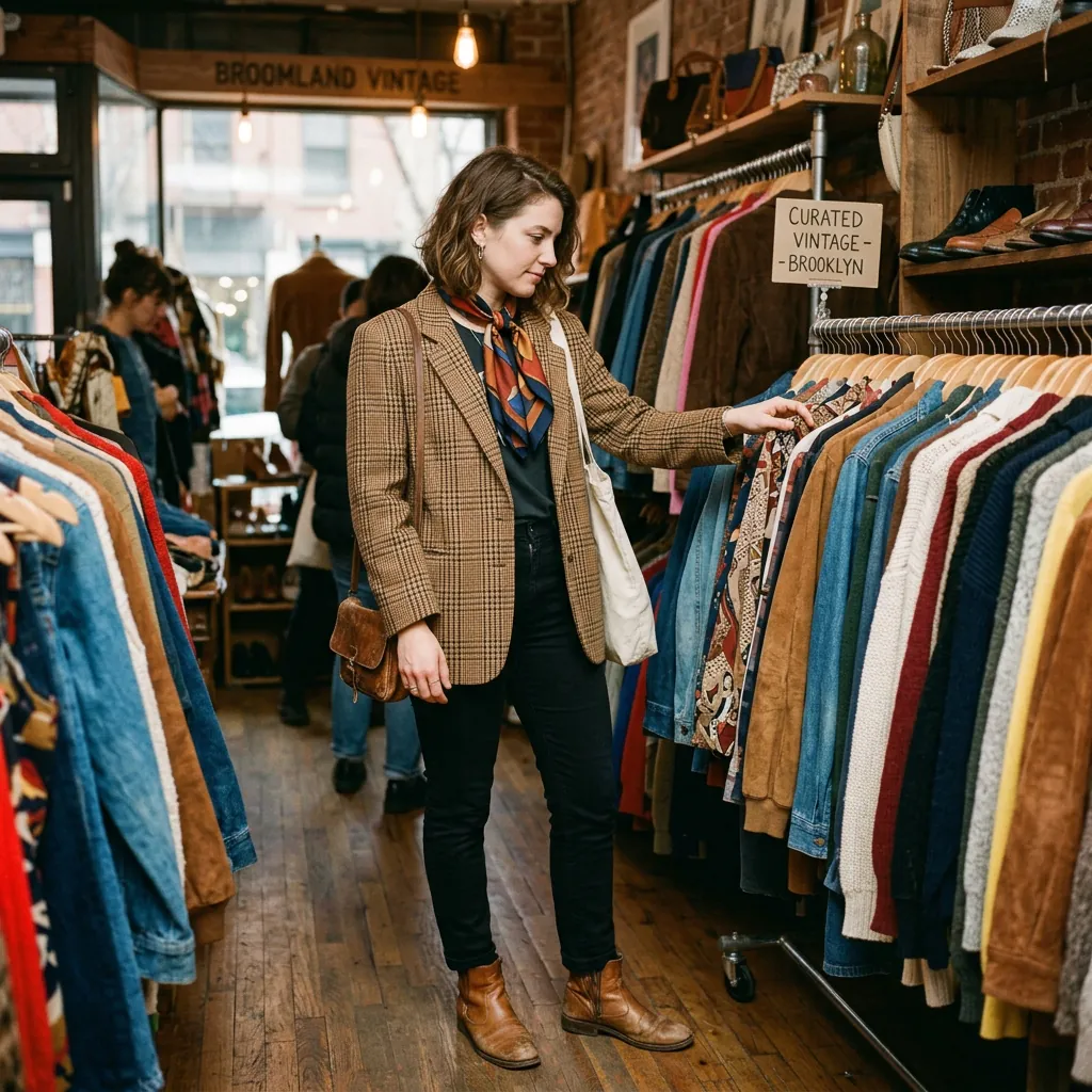 New York Outfits Ideas: 30 Looks to Inspire Your City Style 29 New York Vintage and Thrift Outfits