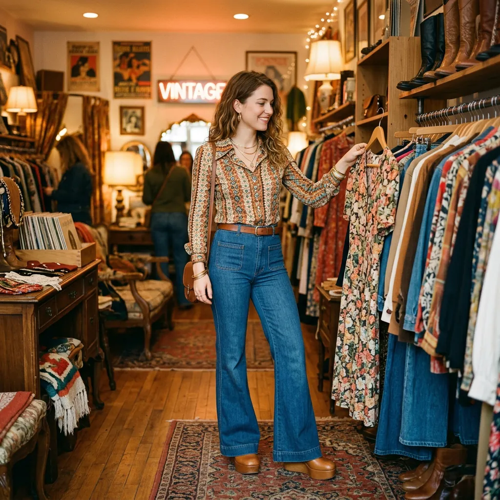 Outfit Ideas Girl: 30 Creative Looks to Inspire Your Style 16 Vintage Outfit Idea Girl