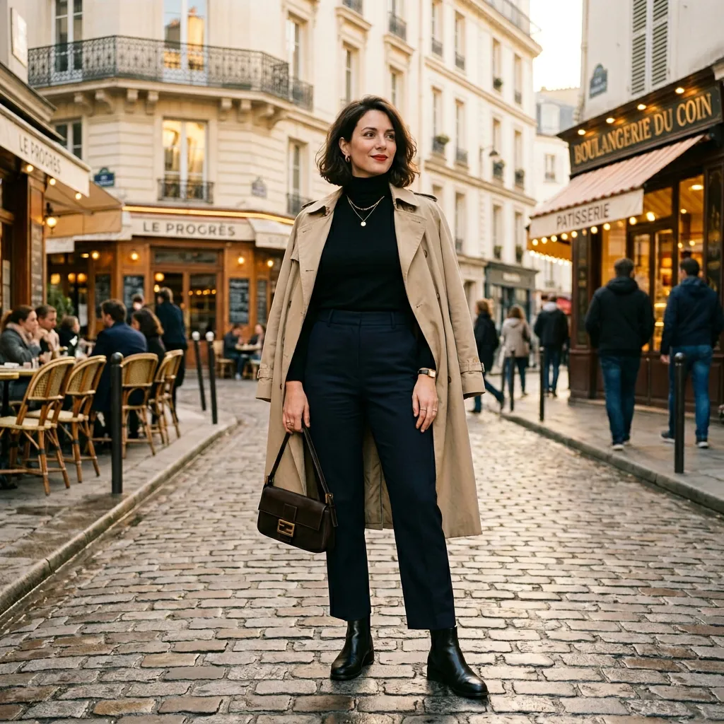 Outfit Ideas Aesthetic Parisian Chic Ideas