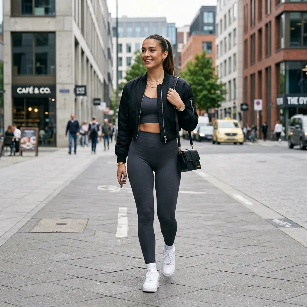 Outfit Ideas Aesthetic Sporty Chic Ideas