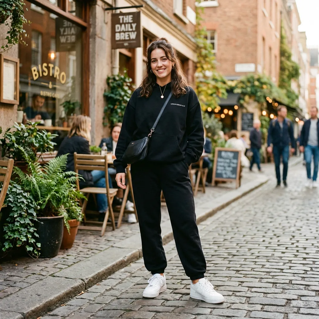 Black Casual Outfit Ideas
