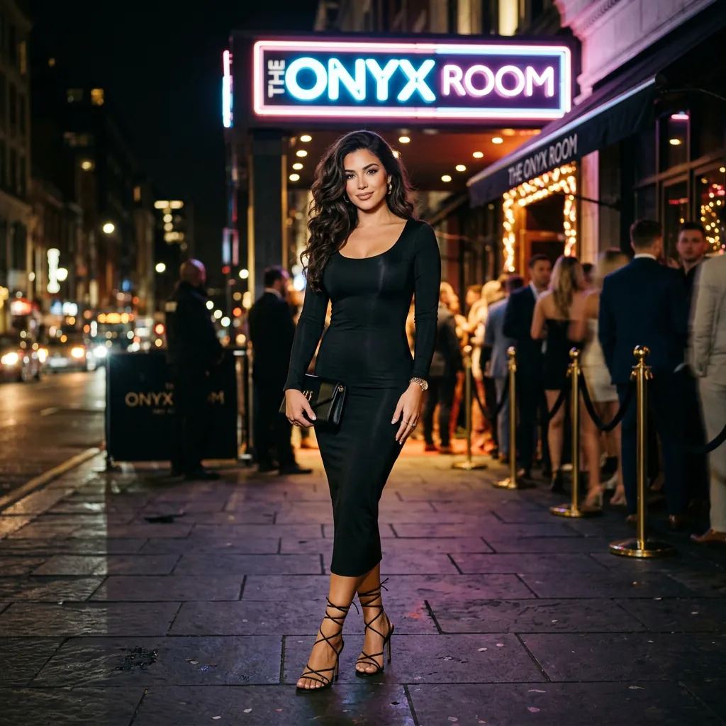 Black Going Out Outfit Ideas