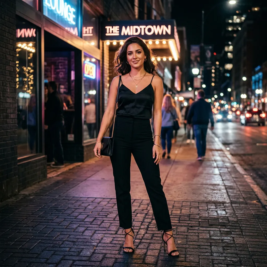 Outfit Ideas Girl: 30 Creative Looks to Inspire Your Style 29 Night Out Outfit Ideas Girl