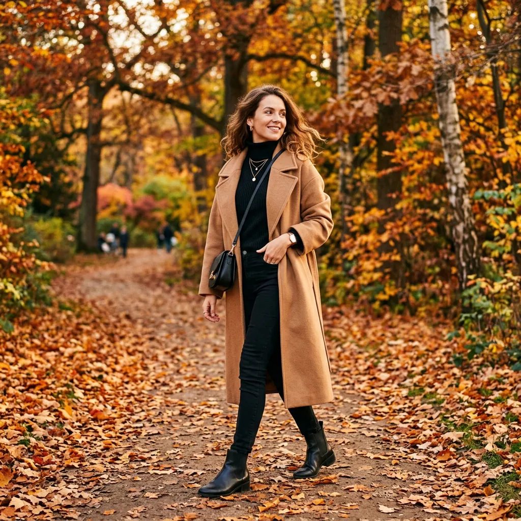 Outfit Ideas Black for Fall