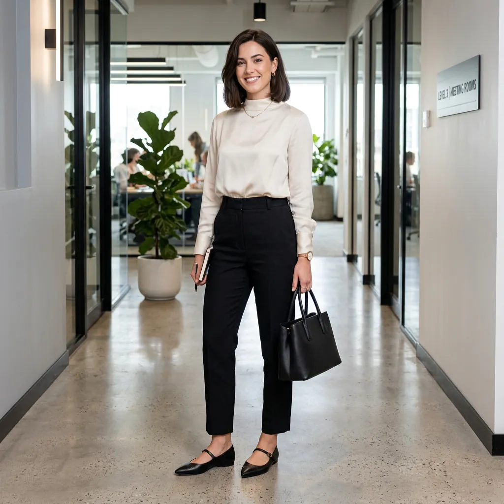 Black Pants Outfit Ideas